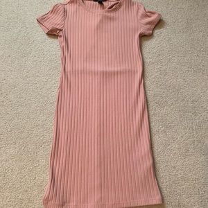 Forever 21 light pink dress